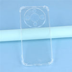For Honor Magic8 Lite 5G / X9d 5G / X70 5G Transparent TPU Case Reinforced Corners Drop-proof Phone Cover