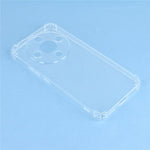 For Honor Magic8 Lite 5G / X9d 5G / X70 5G Transparent TPU Case Reinforced Corners Drop-proof Phone Cover