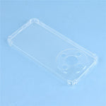 For Honor Magic8 Lite 5G / X9d 5G / X70 5G Transparent TPU Case Reinforced Corners Drop-proof Phone Cover