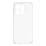 For Oppo Find X9 5G Transparent TPU Case Reinforced Corners Drop-proof Phone Cover