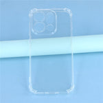 For Oppo Find X9 5G Transparent TPU Case Reinforced Corners Drop-proof Phone Cover