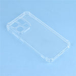 For Oppo Find X9 5G Transparent TPU Case Reinforced Corners Drop-proof Phone Cover