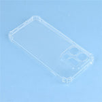 For Oppo Find X9 5G Transparent TPU Case Reinforced Corners Drop-proof Phone Cover