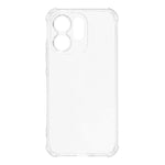 For Oppo Reno15 Pro Max 5G (Global) / Reno15 Pro 5G (China) Transparent TPU Case Reinforced Corners Drop-proof Phone Cover