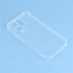 For Oppo Reno15 Pro Max 5G (Global) / Reno15 Pro 5G (China) Transparent TPU Case Reinforced Corners Drop-proof Phone Cover