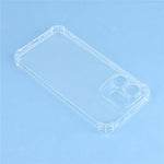 For Oppo Reno15 Pro Max 5G (Global) / Reno15 Pro 5G (China) Transparent TPU Case Reinforced Corners Drop-proof Phone Cover