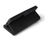 For Samsung Galaxy A53 5G Multiple Card Slots Phone Cover Rivet Buckle PU Leather Phone Case Stand Wallet with Strap