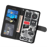 For Honor Magic7 Pro 5G Case Retro PU Leather Wallet Phone Cover with Rotating Card Slots Holder