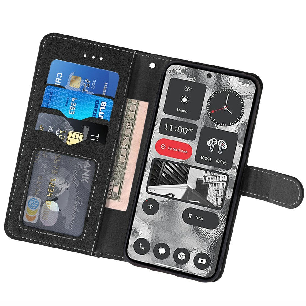 For Honor Magic7 Pro 5G Case Retro PU Leather Wallet Phone Cover with Rotating Card Slots Holder