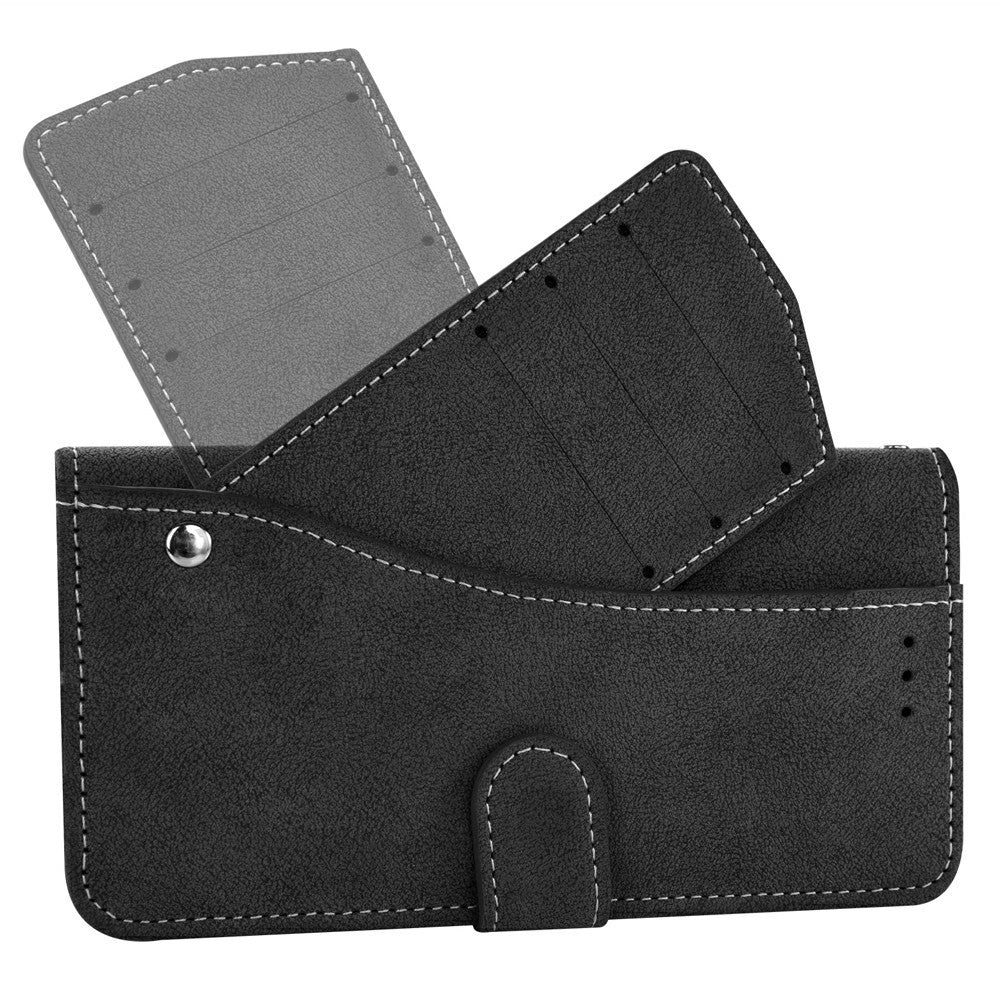 For Honor Magic7 Pro 5G Case Retro PU Leather Wallet Phone Cover with Rotating Card Slots Holder