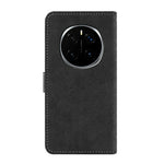 For Honor Magic7 Pro 5G Case Retro PU Leather Wallet Phone Cover with Rotating Card Slots Holder