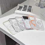 For Xiaomi 17 Pro Max Frosted PC Magnetic Case Anti Slip Edge Skin Touch Phone Back Cover