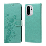 OnePlus 15R 5G / Ace 6T 5G / Ace 6 5G Läderfodral Fjärilsblommigt Tryck Plånboksfodral