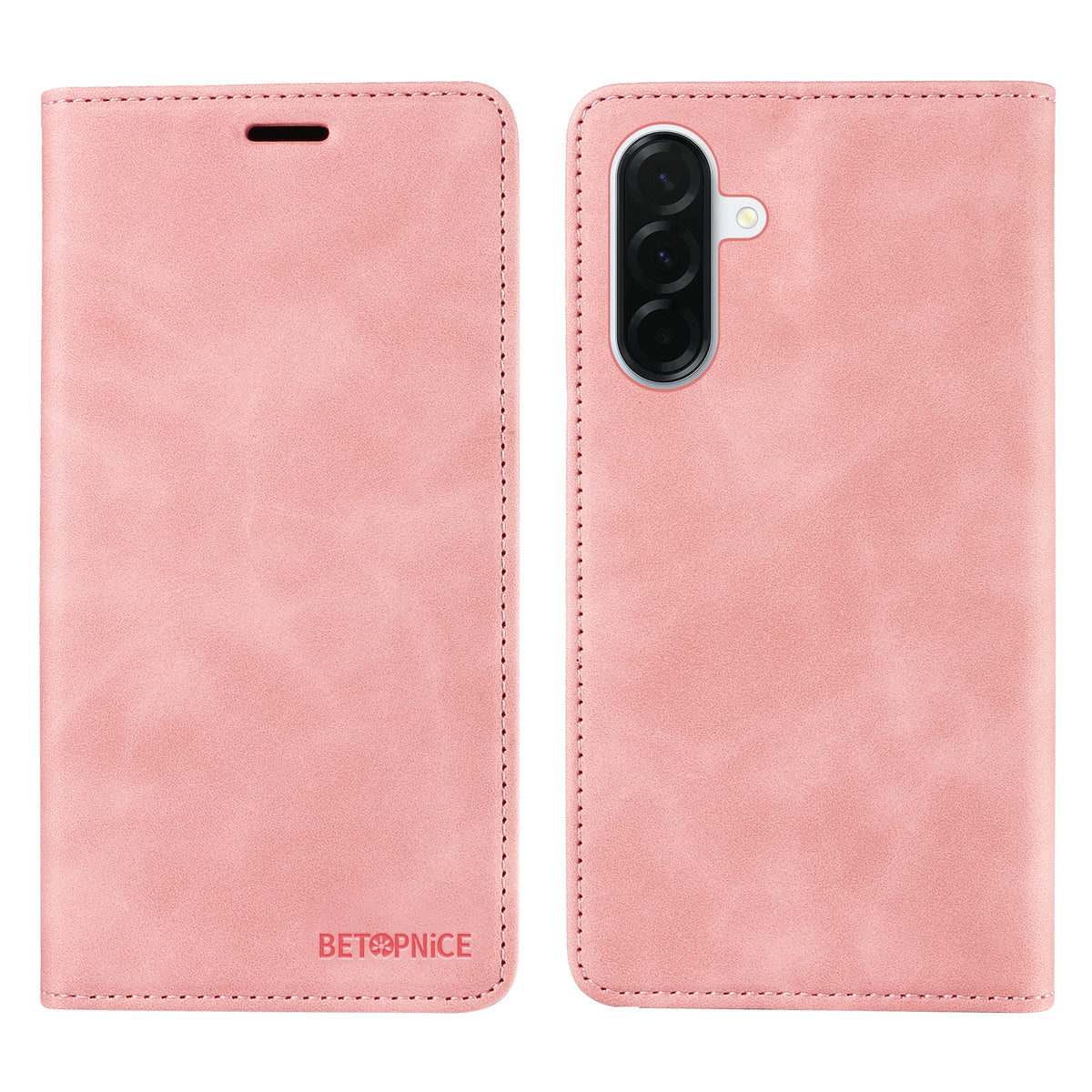 BETOPNICE For Samsung Galaxy A37 5G Case  Magnetic Closure RFID Blocking Wallet Stand Leather Phone Cover