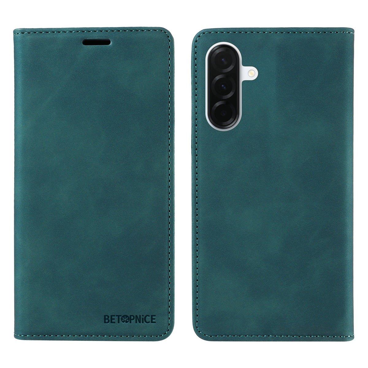 BETOPNICE For Samsung Galaxy A37 5G Case  Magnetic Closure RFID Blocking Wallet Stand Leather Phone Cover