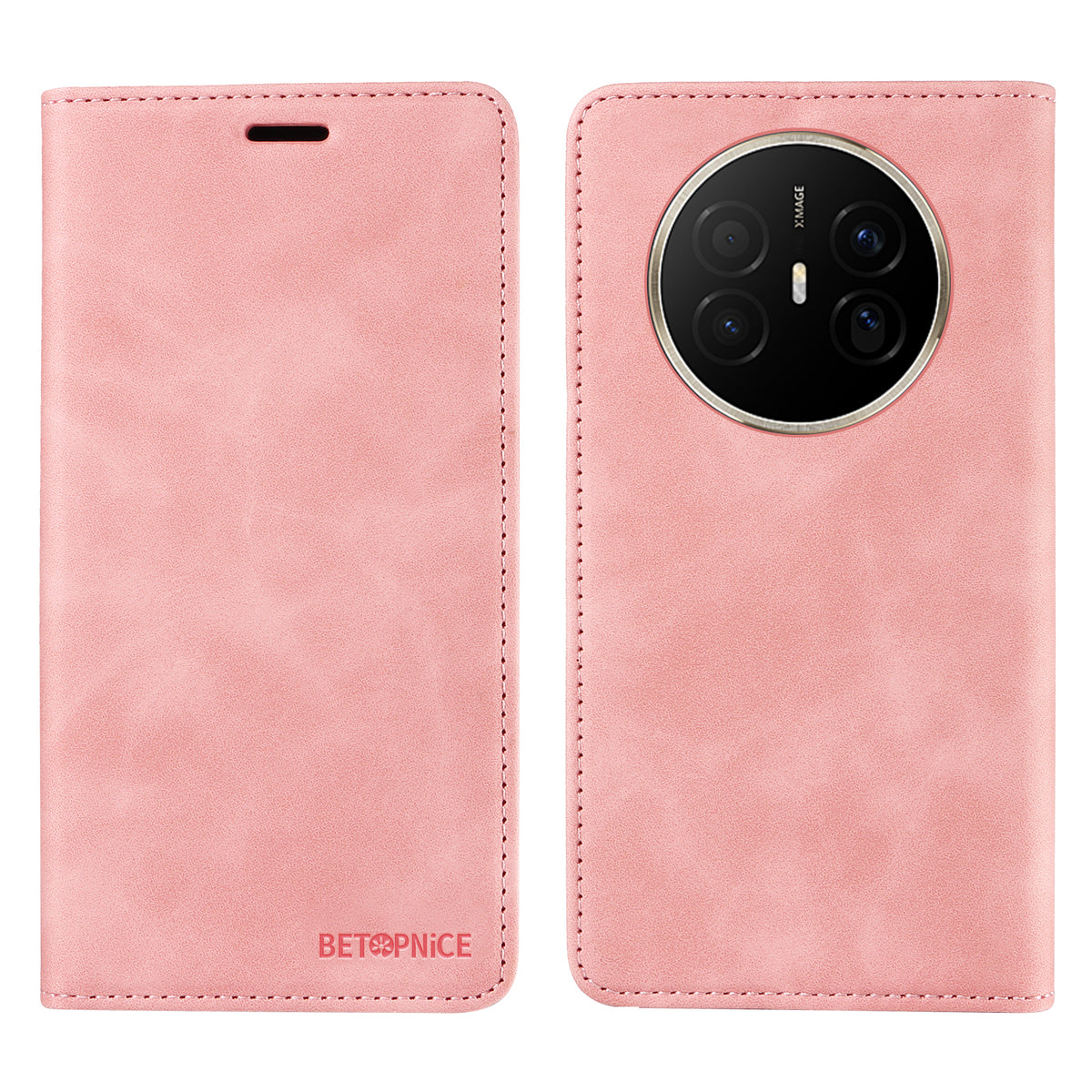 BETOPNICE For Huawei Mate 70 Air Case  Magnetic Closure RFID Blocking Wallet Stand Leather Phone Cover