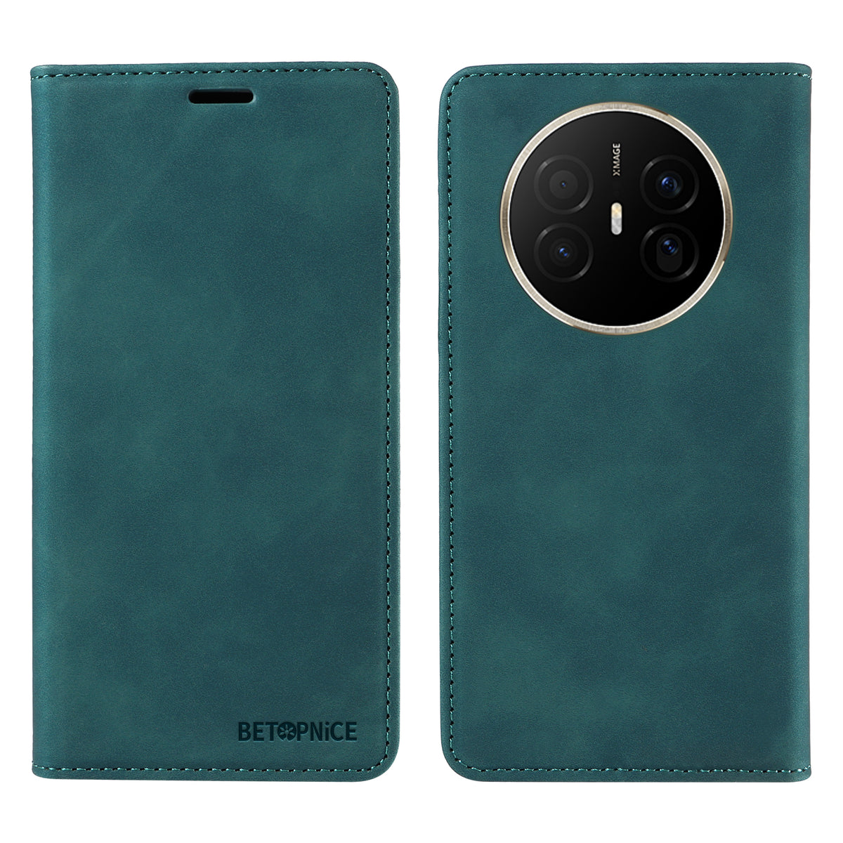 BETOPNICE For Huawei Mate 70 Air Case  Magnetic Closure RFID Blocking Wallet Stand Leather Phone Cover