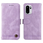 OnePlus 15R 5G / Ace 6T 5G / Ace 6 5G Läderplånboksfodral Skin Touch mobilskal Stativ med Rem