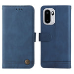 OnePlus 15R 5G / Ace 6T 5G / Ace 6 5G Läderplånboksfodral Skin Touch mobilskal Stativ med Rem
