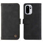 OnePlus 15R 5G / Ace 6T 5G / Ace 6 5G Läderplånboksfodral Skin Touch mobilskal Stativ med Rem