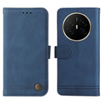 For Huawei Mate 70 Air Leather Wallet Cases Skin Touch Phone Cover Stand with Strap