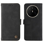 For Huawei Mate 70 Air Leather Wallet Cases Skin Touch Phone Cover Stand with Strap