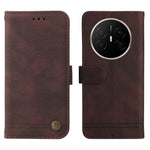 For Huawei Mate 70 Air Leather Wallet Cases Skin Touch Phone Cover Stand with Strap