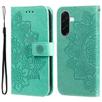 For Samsung Galaxy A37 5G Case Floral Pattern PU Leather Wallet Stand Phone Cover