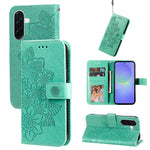 For Samsung Galaxy A37 5G Case Floral Pattern PU Leather Wallet Stand Phone Cover