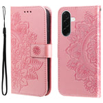 For Samsung Galaxy A37 5G Case Floral Pattern PU Leather Wallet Stand Phone Cover