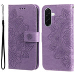 For Samsung Galaxy A37 5G Case Floral Pattern PU Leather Wallet Stand Phone Cover