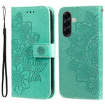For Samsung Galaxy A57 5G Case Floral Pattern PU Leather Wallet Stand Phone Cover