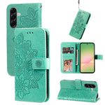 For Samsung Galaxy A57 5G Case Floral Pattern PU Leather Wallet Stand Phone Cover