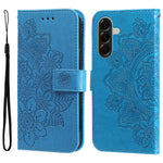For Samsung Galaxy A57 5G Case Floral Pattern PU Leather Wallet Stand Phone Cover