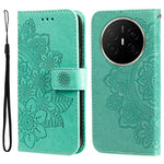 For Huawei Mate 70 Air Case Floral Pattern PU Leather Wallet Stand Phone Cover