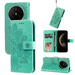 For Huawei Mate 70 Air Case Floral Pattern PU Leather Wallet Stand Phone Cover