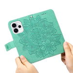 For Oppo Reno15 Pro Max 5G (Global) / Reno15 Pro 5G (China) Case Floral Pattern PU Leather Wallet Stand Phone Cover