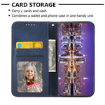 For Samsung Galaxy S23+ Calf Texture Imprinted Rhombus Pattern PU Leather Case Wallet Folio Flip Phone Stand Cover with Strap