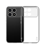 MOFI For Xiaomi Redmi K90 5G Clear Phone Case  Ultra-Thin TPU Phone Back Cover