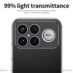 MOFI For Xiaomi Redmi K90 5G Clear Phone Case  Ultra-Thin TPU Phone Back Cover