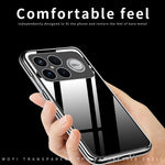 MOFI For Xiaomi Redmi K90 5G Clear Phone Case  Ultra-Thin TPU Phone Back Cover