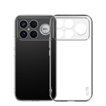 MOFI For Xiaomi Redmi K90 Pro Max 5G Clear Phone Case  Ultra-Thin TPU Phone Back Cover