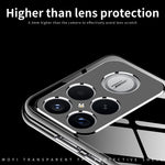 MOFI For Xiaomi Redmi K90 Pro Max 5G Clear Phone Case  Ultra-Thin TPU Phone Back Cover