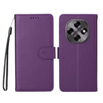 For Oppo F31 Pro 5G / Oppo A6 Pro 5G (China) Case RFID Blocking 3 Card Slots PU Leather Phone Cover with Wrist Strap