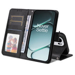 OnePlus 15R 5G / Ace 6T 5G / Ace 6 5G-pung-etui i PU-læder, folio-flip-etui