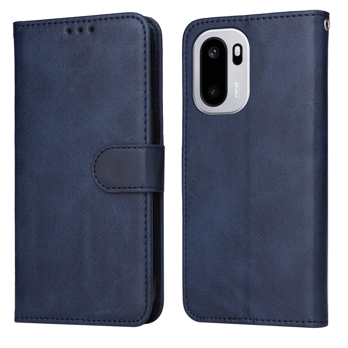 OnePlus 15R 5G / Ace 6T 5G / Ace 6 5G-pung-etui i PU-læder, folio-flip-etui