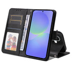 For Samsung Galaxy A37 5G Case Wallet PU Leather Folio Flip Phone Cover