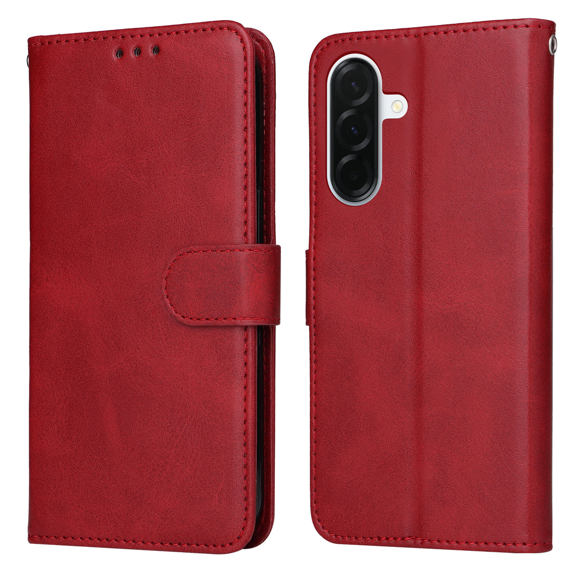 For Samsung Galaxy A37 5G Case Wallet PU Leather Folio Flip Phone Cover