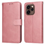 PU-læder-tegnebogsetui til Oppo Reno15 Pro 5G (Global) / Reno15 5G (Kina), folio-etui med sammenfoldeligt mønster og mobilcover
