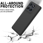 Til Motorola Edge 70 5G / X70 Air flydende silikone etui telefoncover med håndrem
